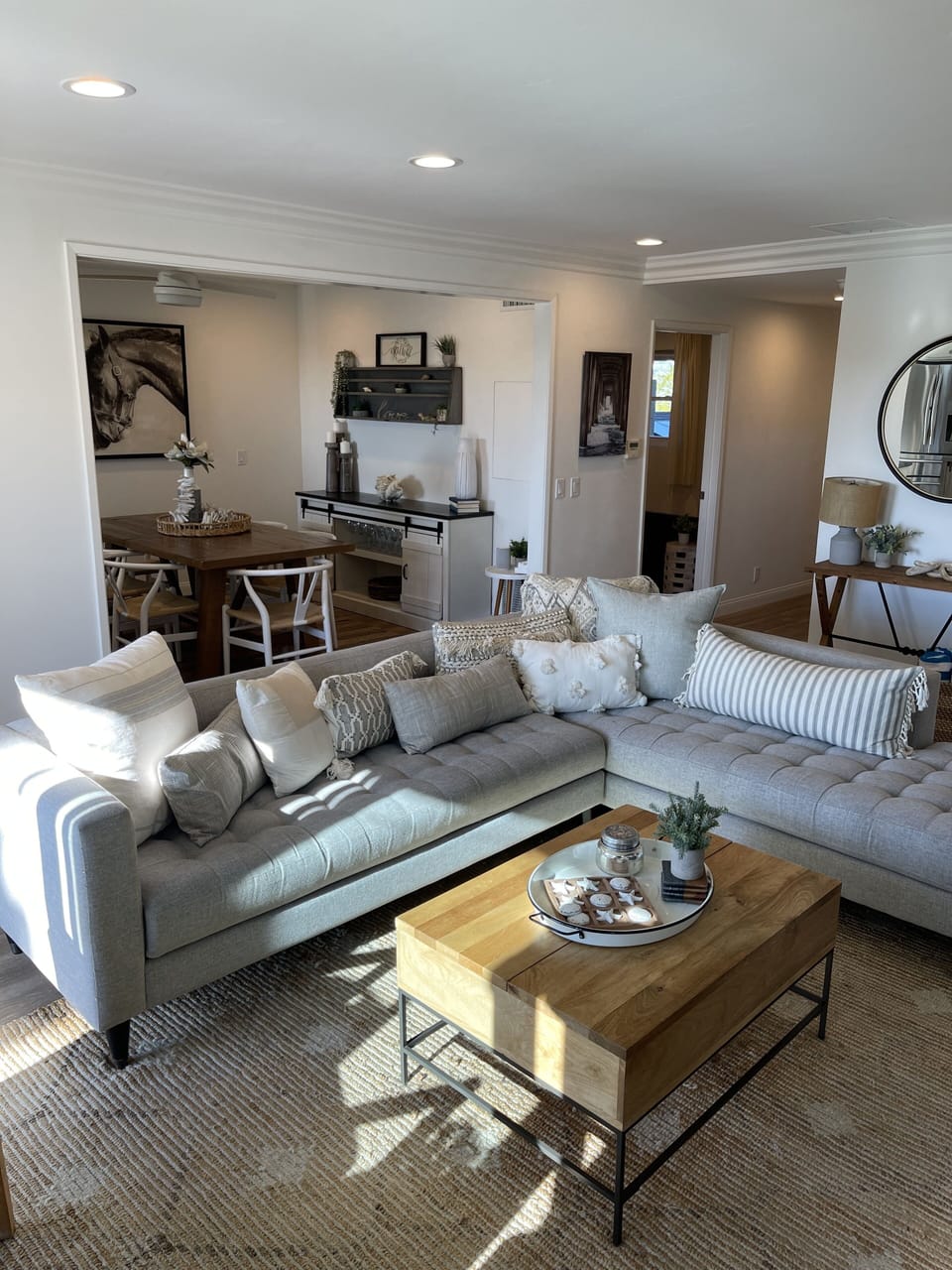 Living area