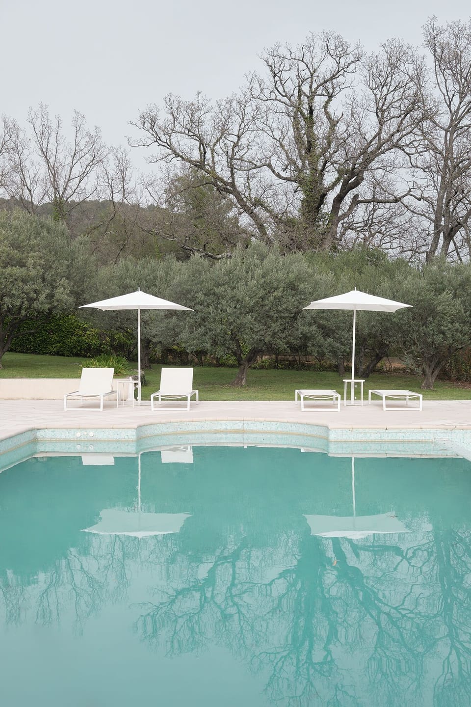 Pool area