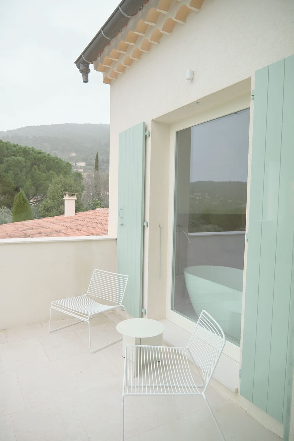 Primary Studio terrace