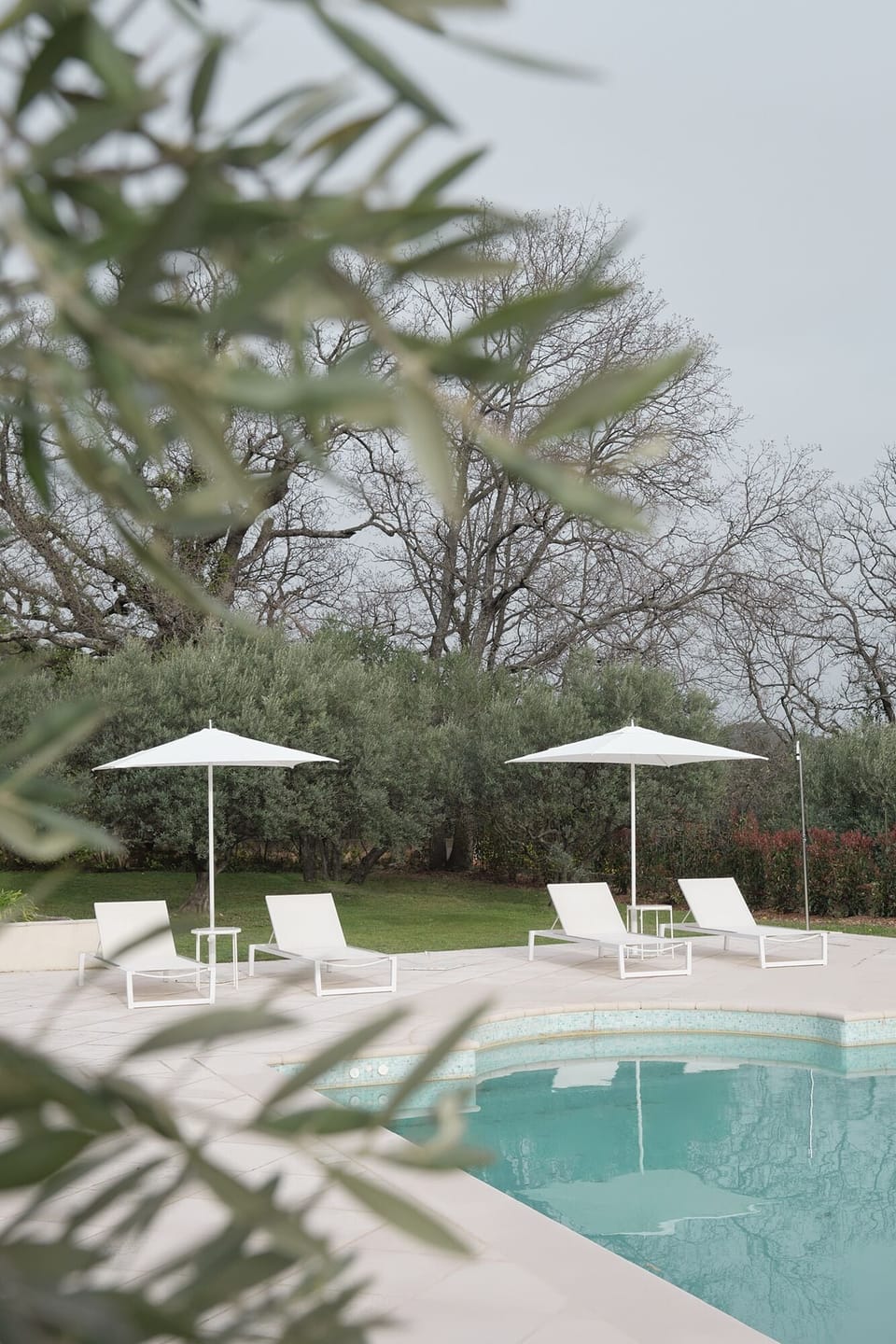 Pool area