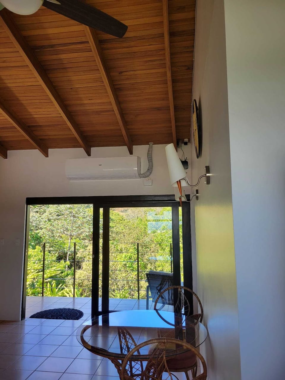 Living Room with Jungle/Mountain View