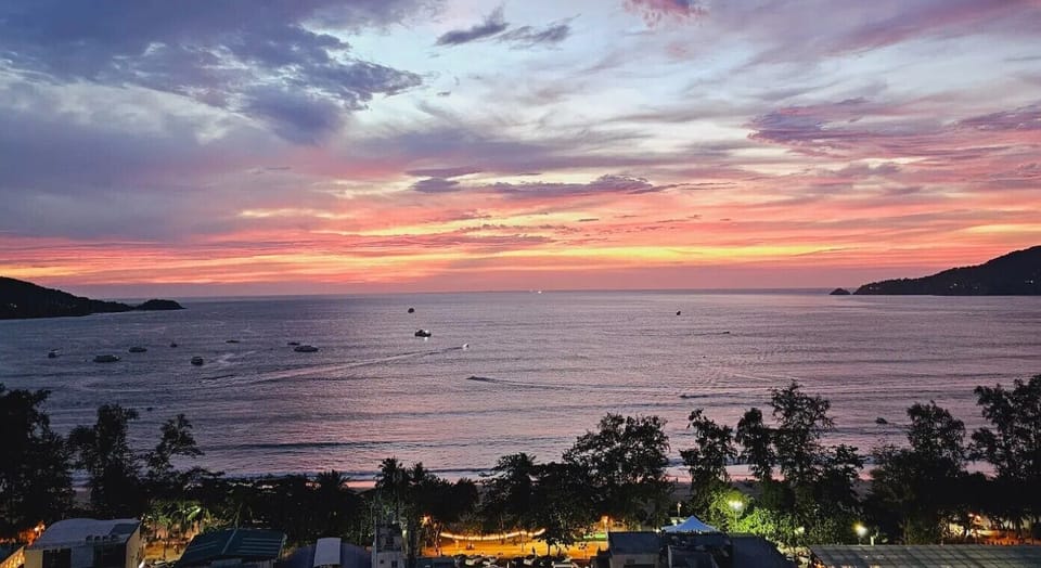 Iconic Patong Tower - full sea view, 150m to beach (11860)