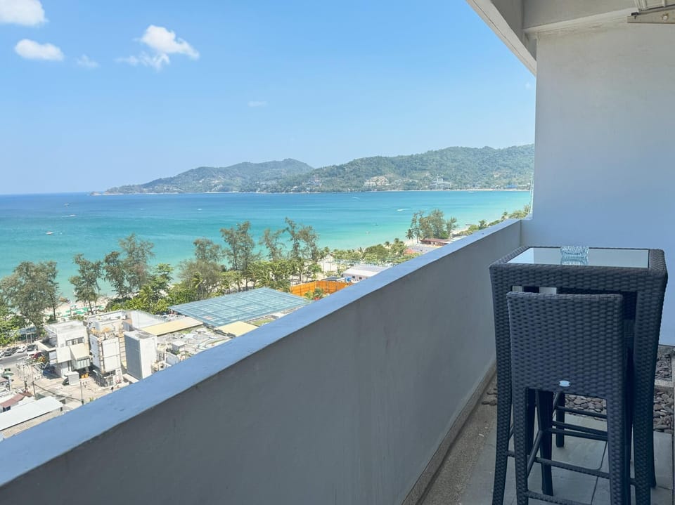 Iconic Patong Tower - full sea view, 150m to beach (11844)