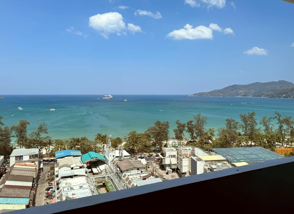 Iconic Patong Tower - full sea view, 150m to beach (11849)