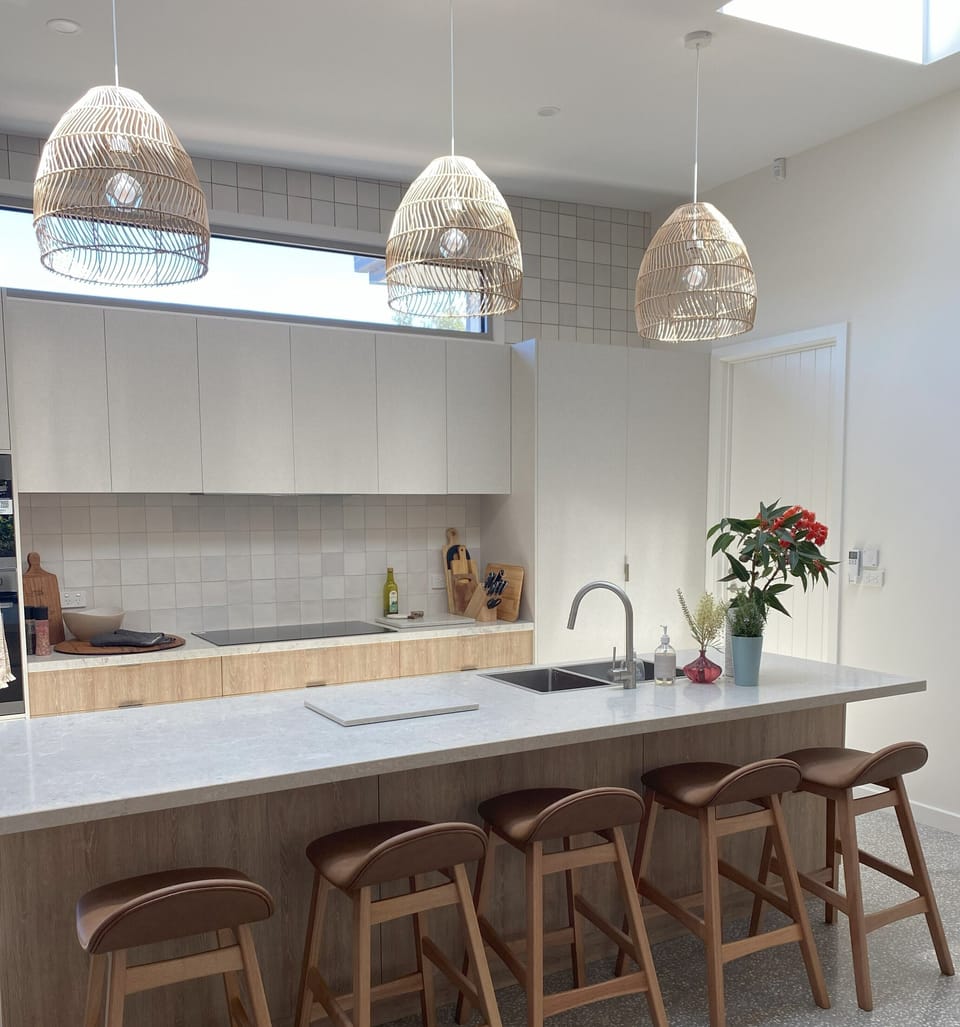 3m island stone benchtop is perfect for those that love to cook.