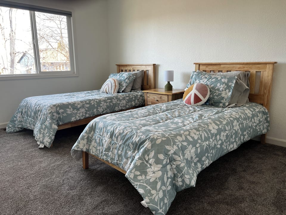 Bedroom 3 - two twin beds