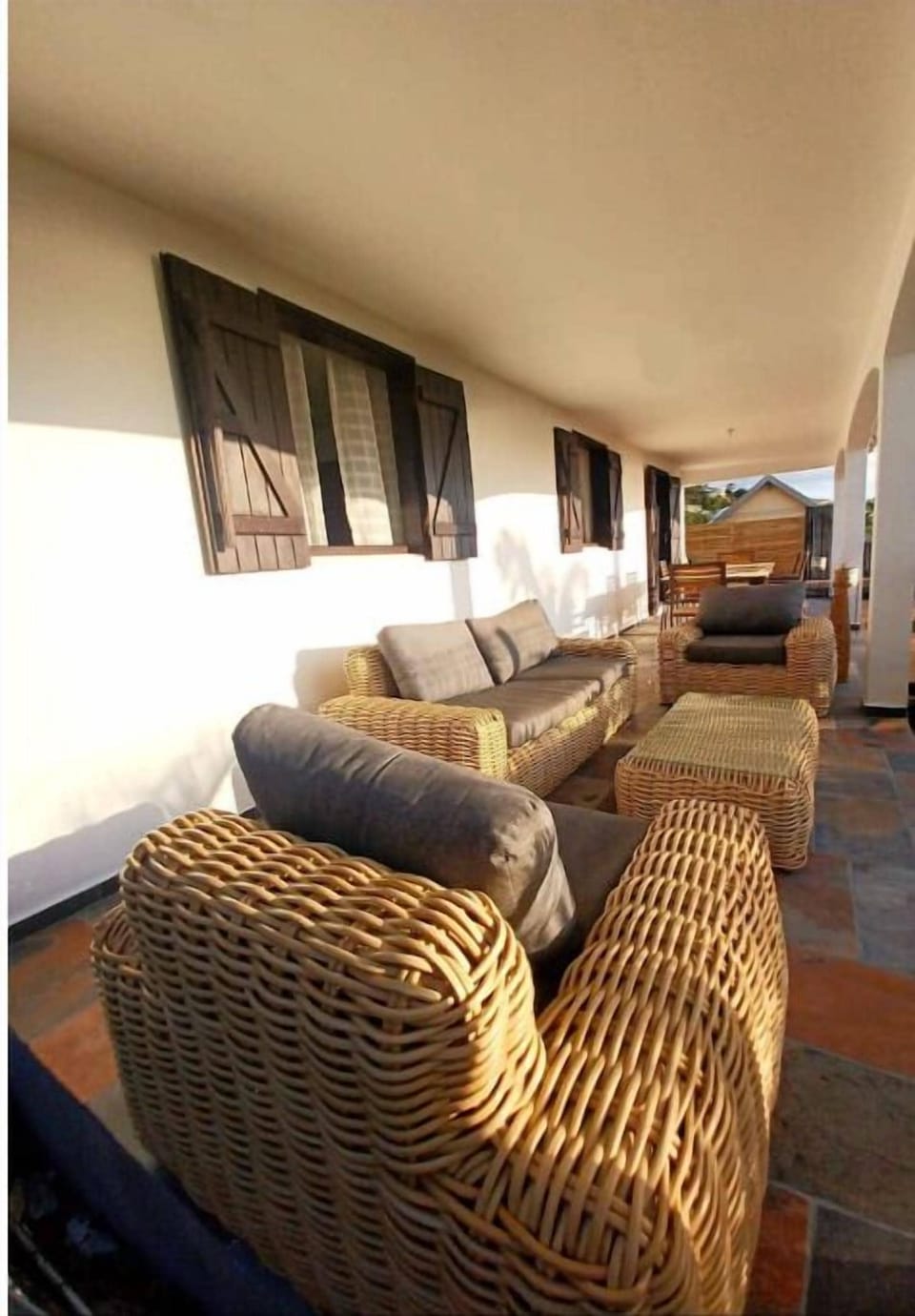 Terrace/patio
