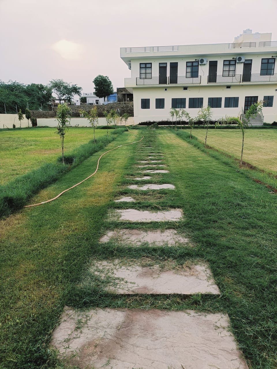Property grounds