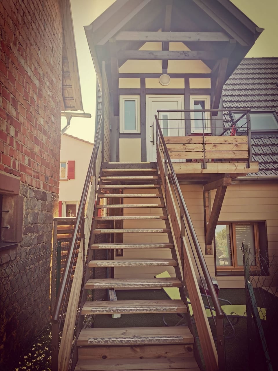Exterior detail