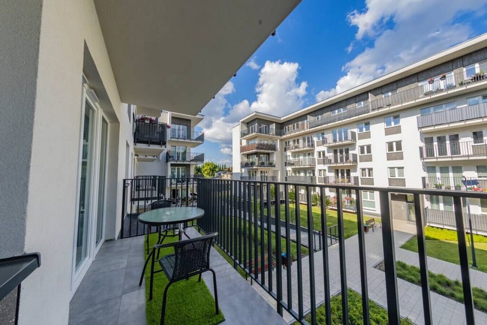 Private and Furnished Balcony | Book Now with RENTUJEMY
