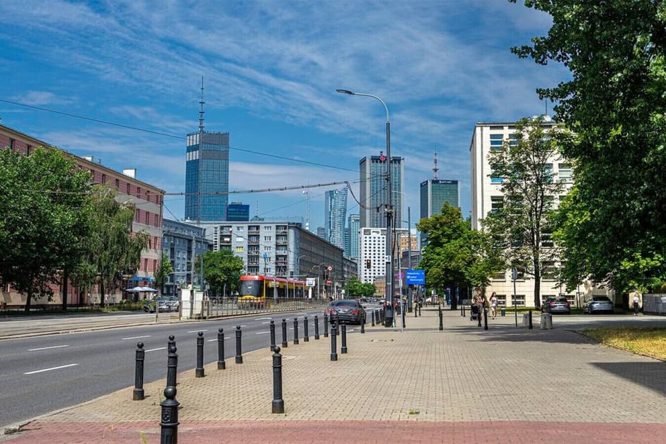 Just by the Heart of Warsaw | Book Now with RENTUJEMY