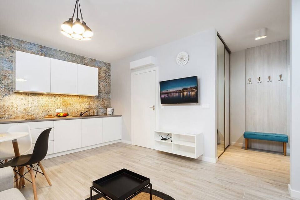 Fully Furnished Studio Apartment With TV | Book Now With RENTUJEMY