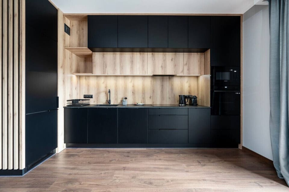 Fully Equipped Kitchen | Book Now with RENTUJEMY
