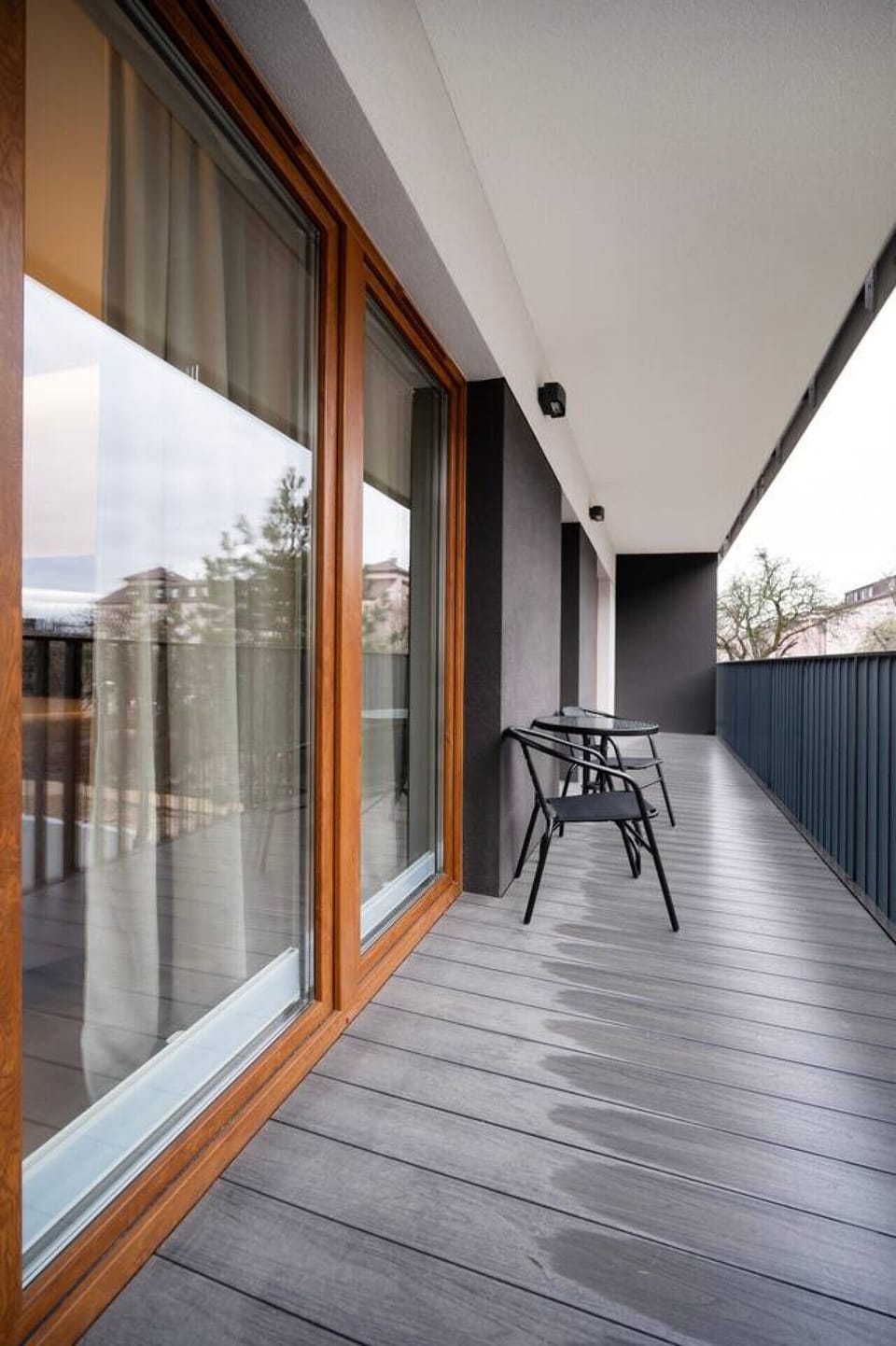 Private and Furnished Balcony | Book Now with RENTUJEMY