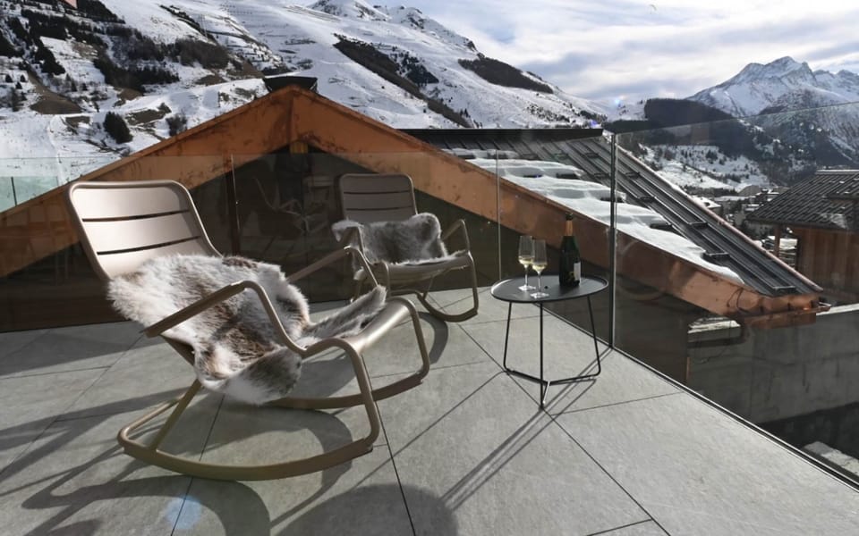 TERRASSE ETZGE 2 TER VUE GLACIER MUZELLE OURS DES GLACES