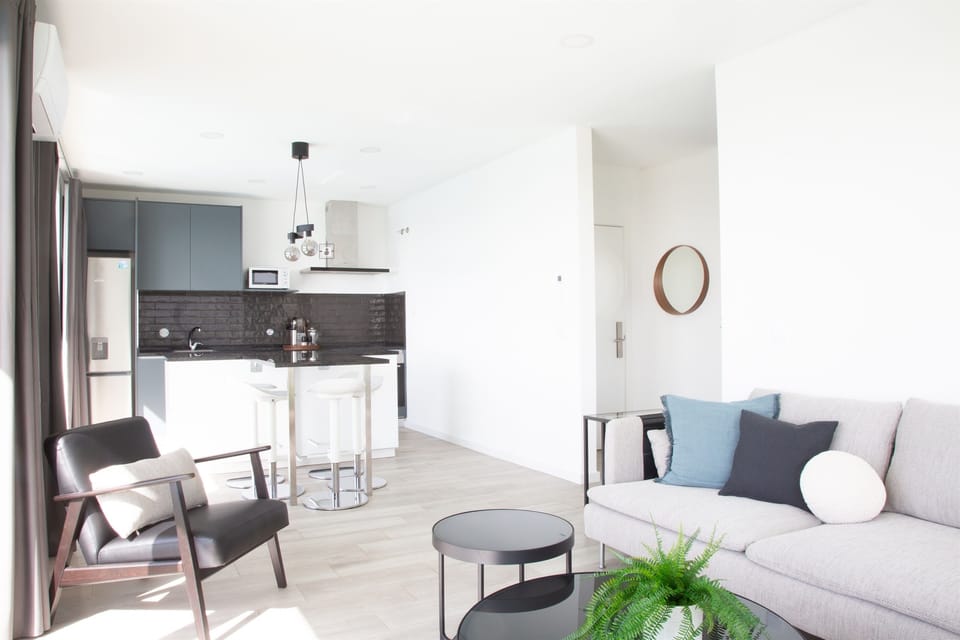 Great room - downstairs