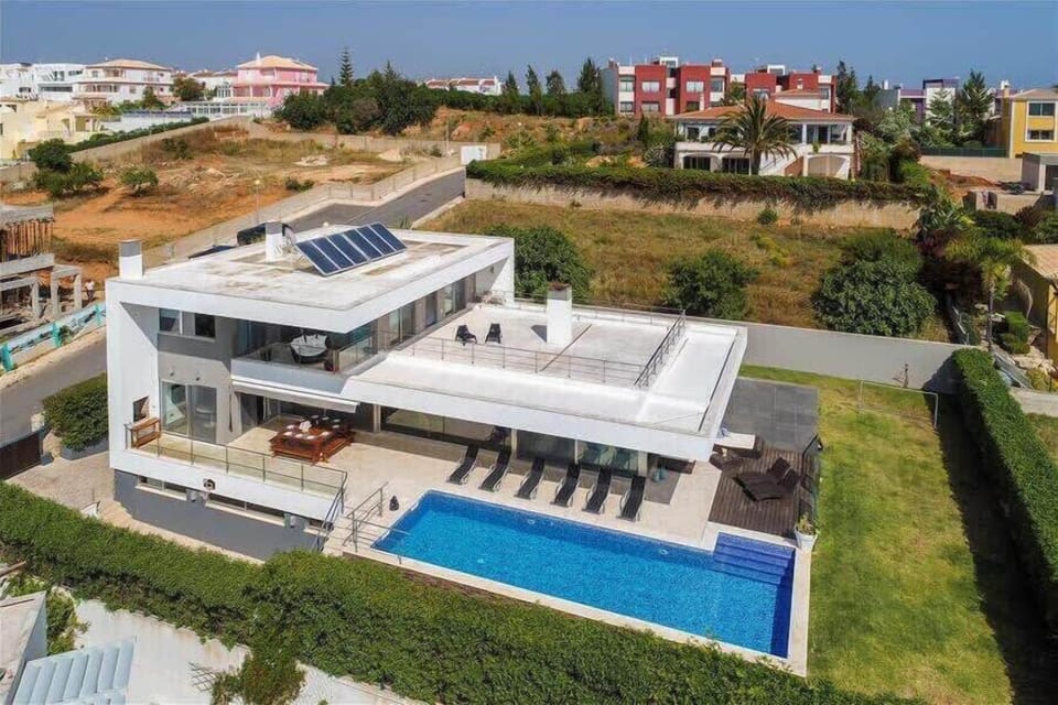 Modern villa design