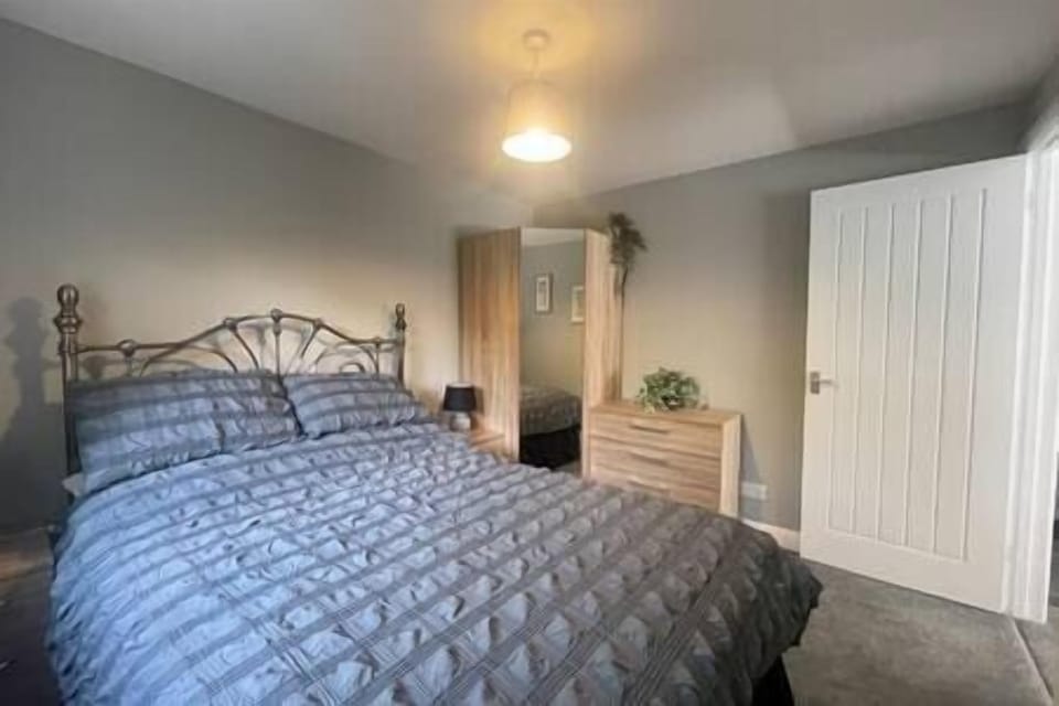 Bedroom with Storage