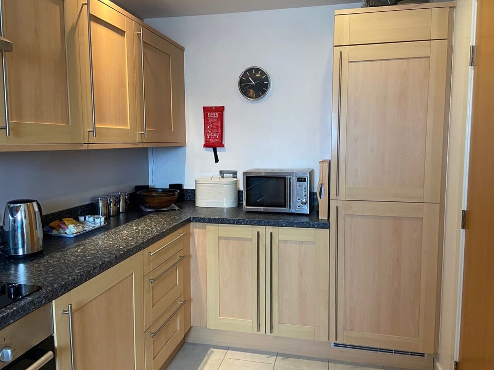 Kitchen fridge freezer etc