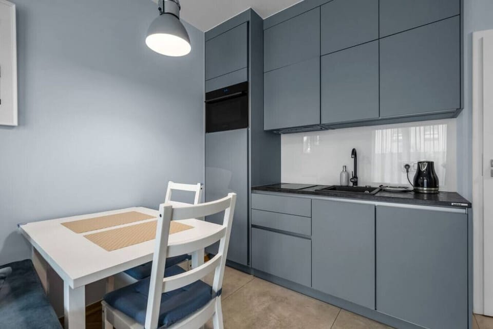 Compact Fully Equipped Kitchen | Book Now with RENTUJEMY