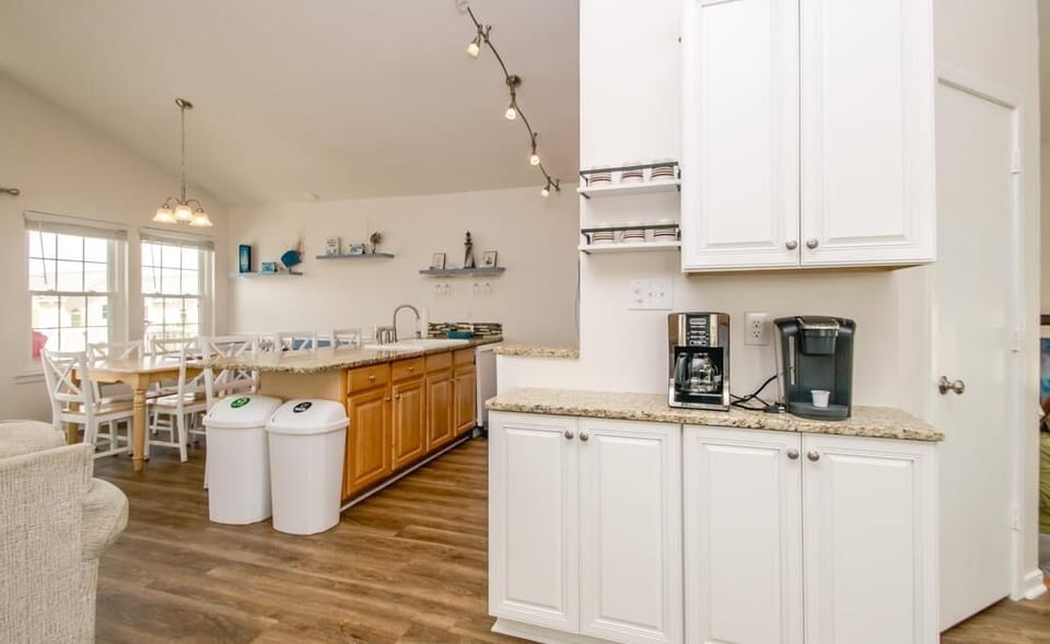 Coffee Bar off Kitchen