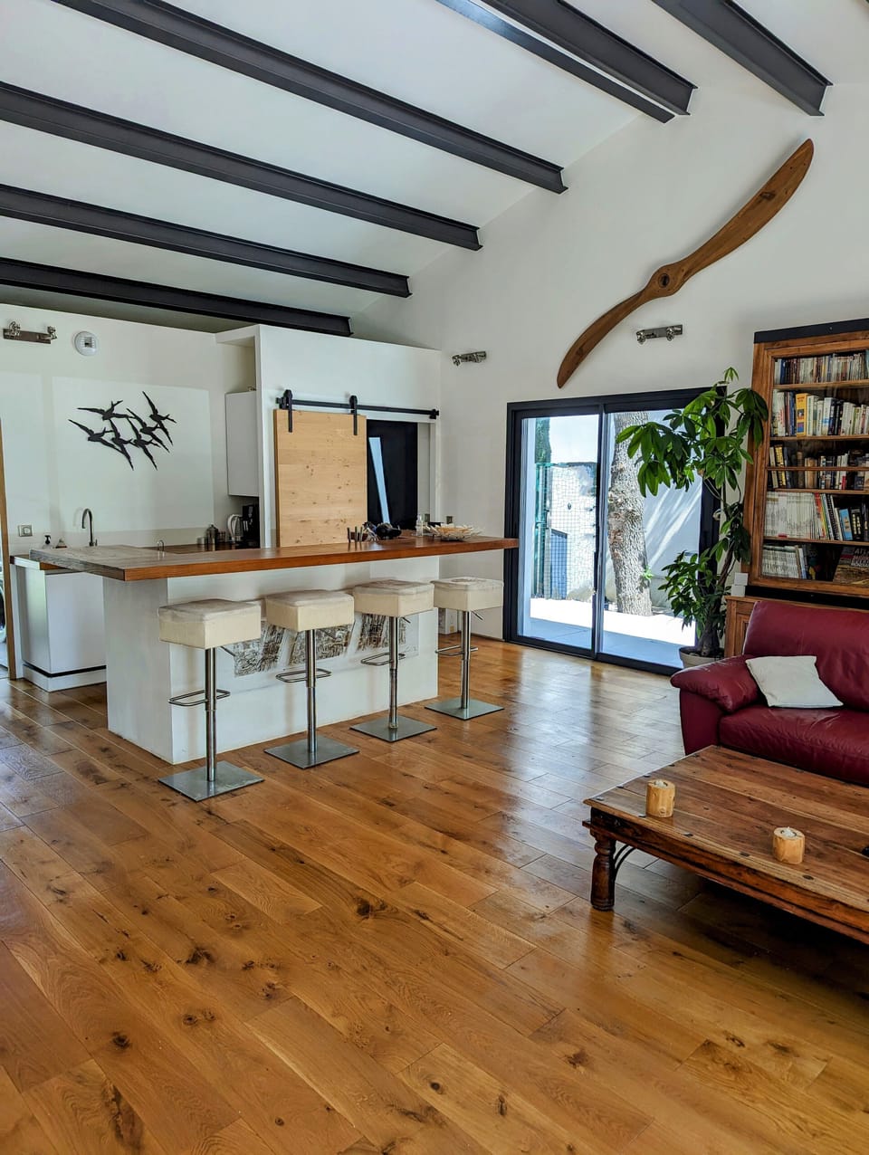 Living area