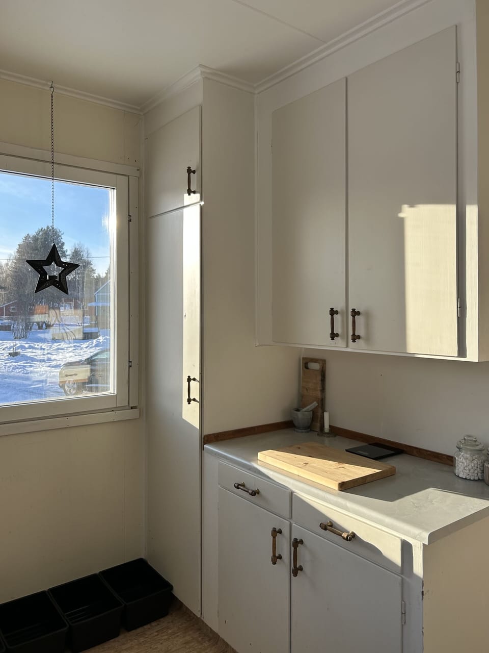 Alternative kitchen view