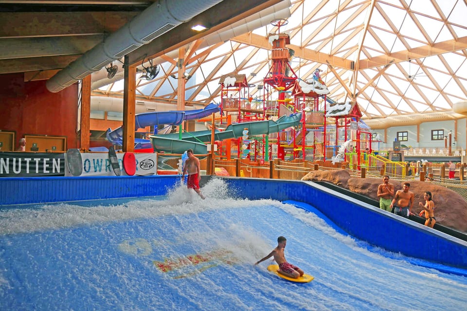 Massanutten Resorts Indoor/Outdoor WaterPark just 5.3 miles