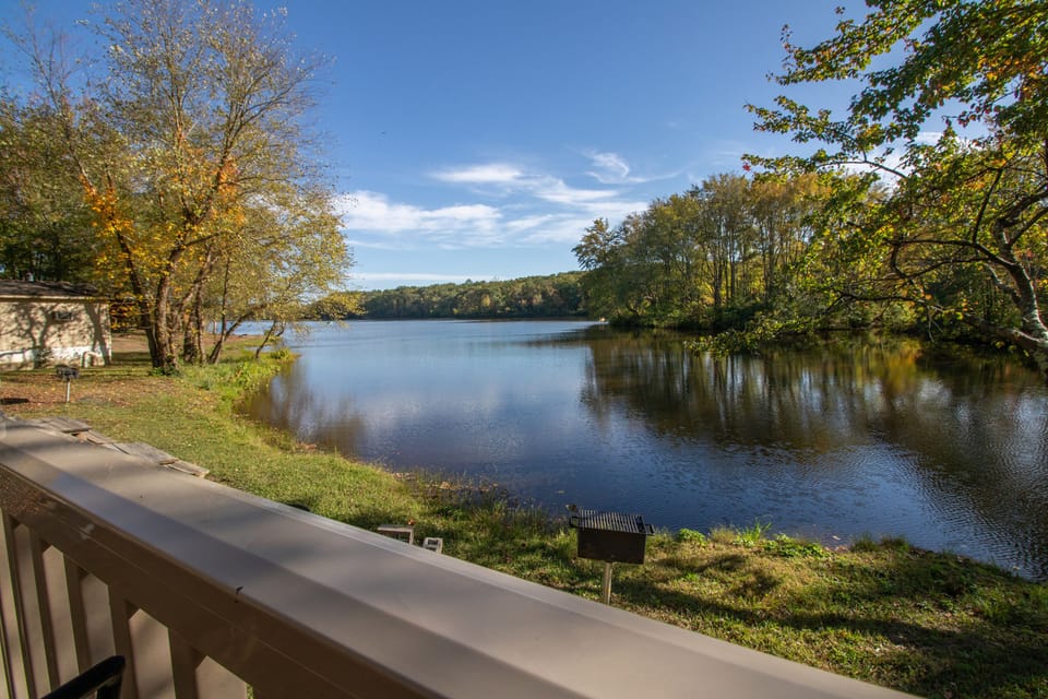 And lake views! 