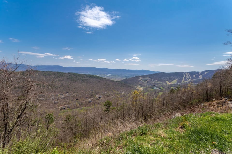 Massanutten Resort overlook view point just 2.5 miles away