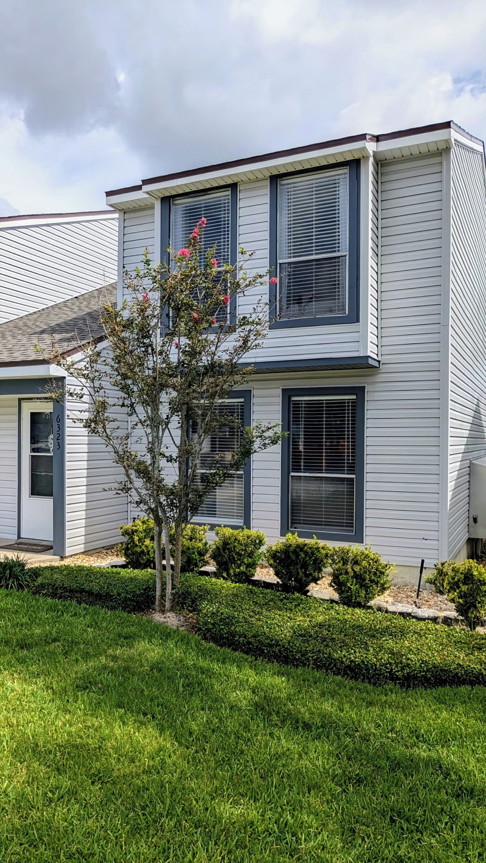 Charming condo front—your perfect home base for exploring and relaxing!