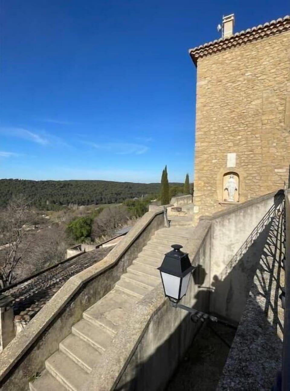 View from property