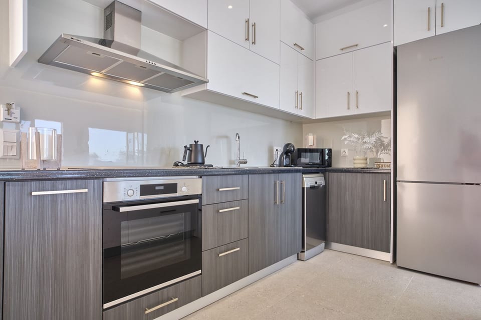 Lefkimmiatis Villa Marialena Newly Built Kitchen