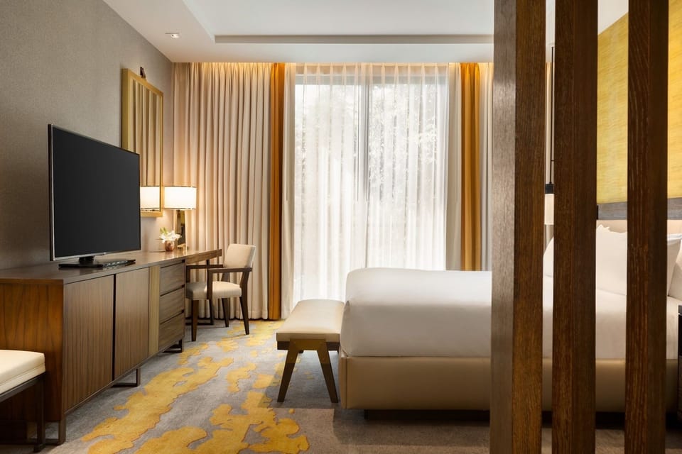 Wake up to soft daylight and a calming, spacious layout.