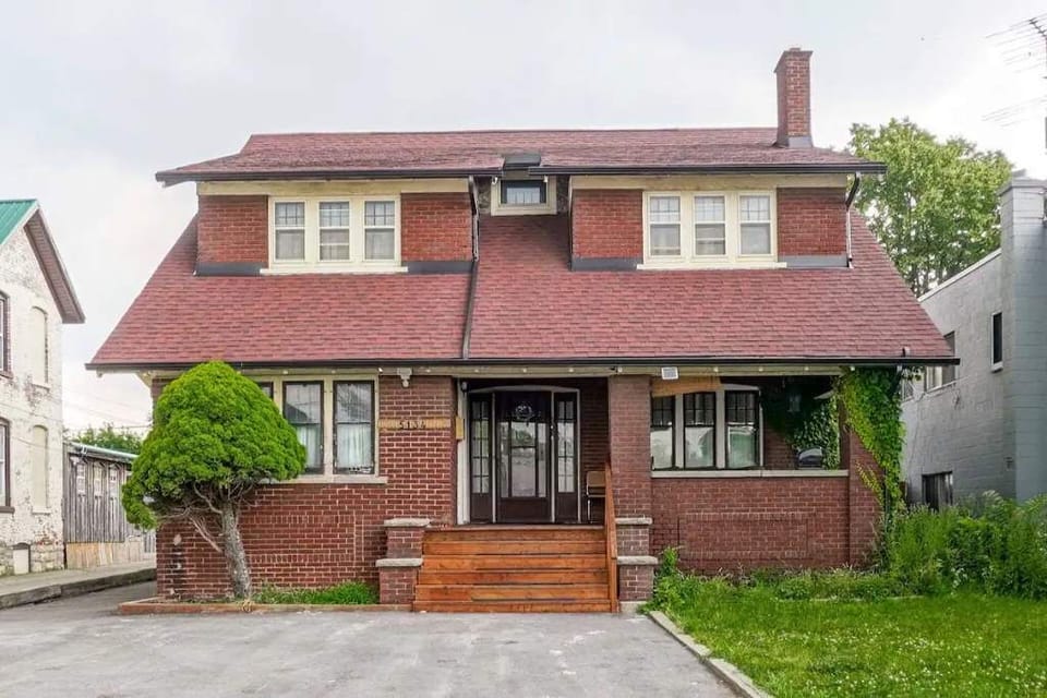 Classic Home Facade