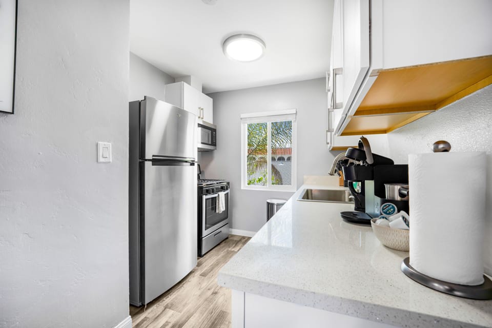 Foodie's Dream: Whip Up Delicious Meals in our Fully Stocked Kitchen