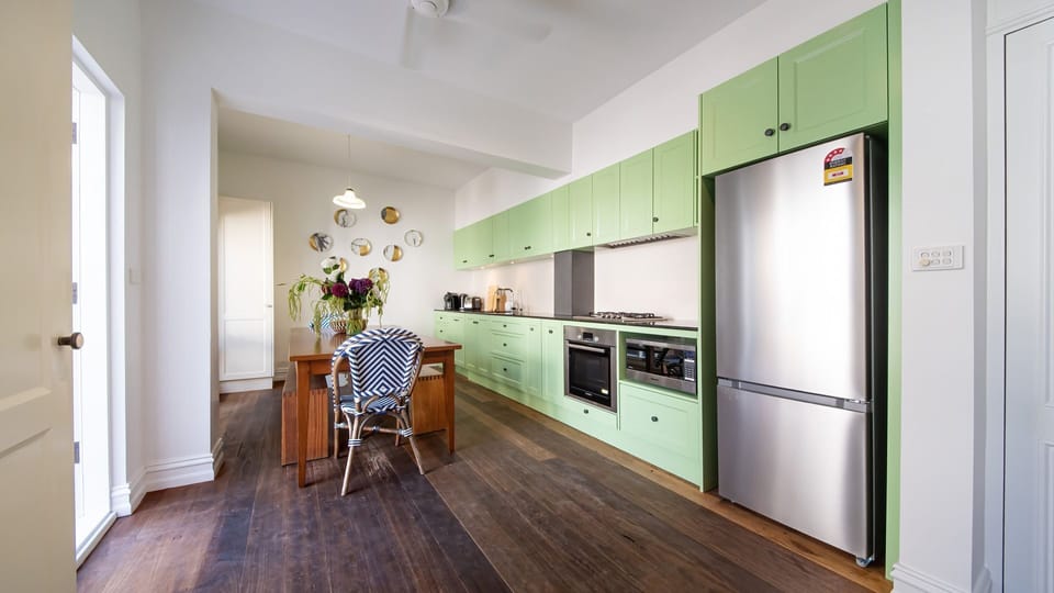 Kitchen/Dining with plenty of seating