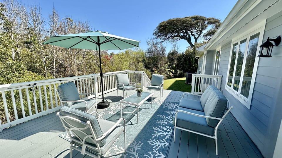 Back deck 