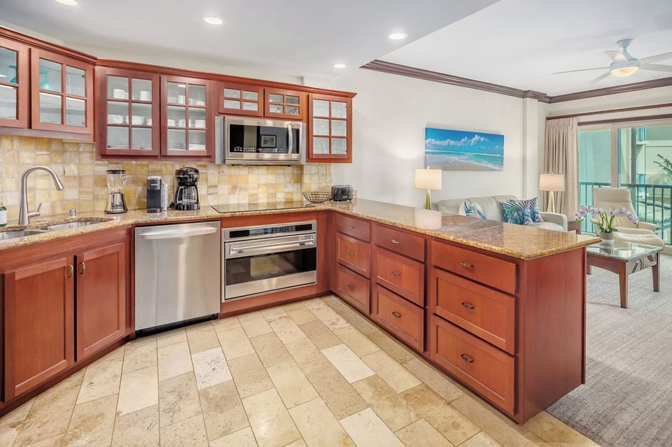 Waipouli Beach Resort Kitchen