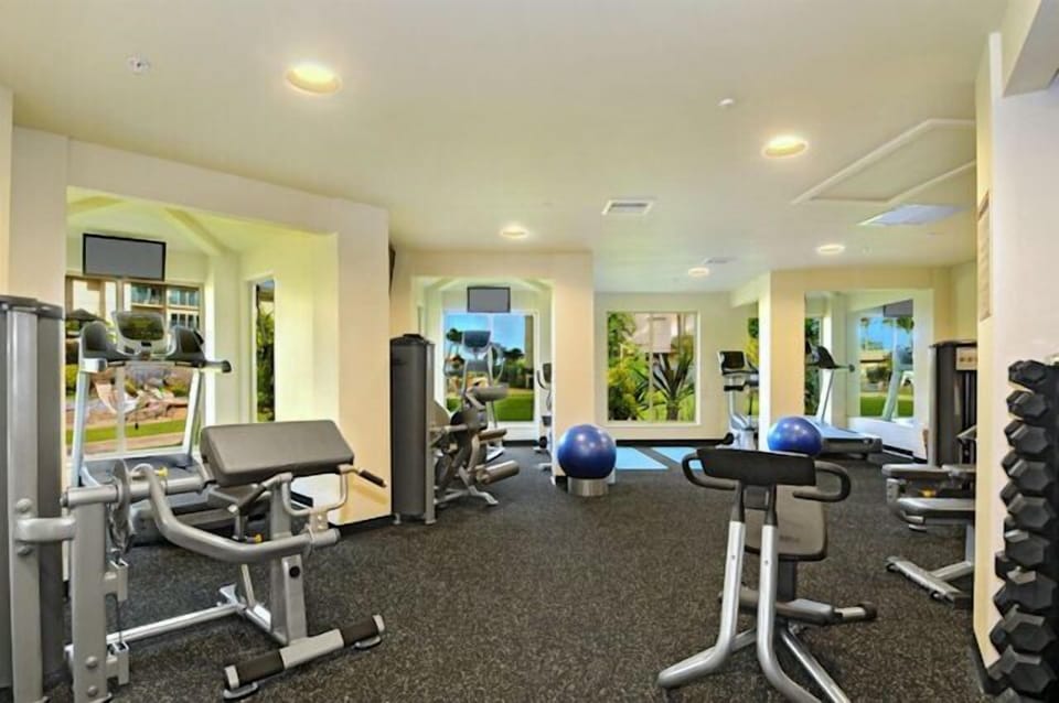Waipouli Beach Resort Fitness Center
