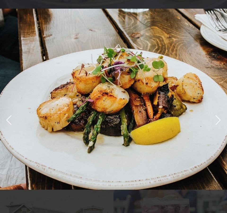 Highly recommended Blue Mussel Cafe only 15 minutes away