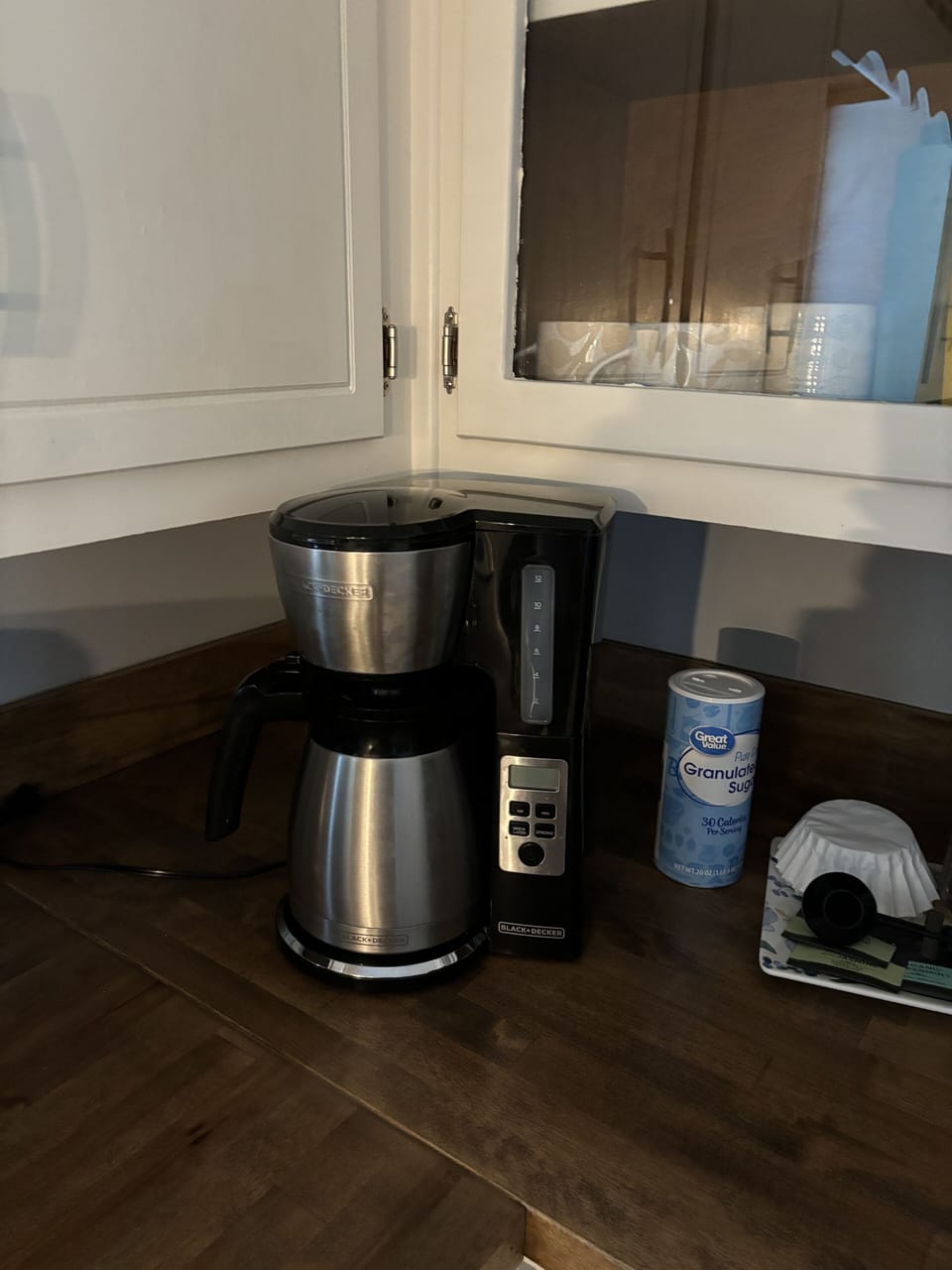 Coffee and/or coffee maker