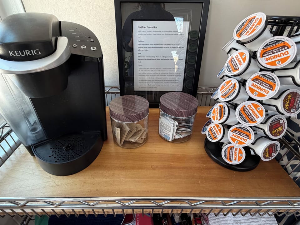 Coffee and/or coffee maker