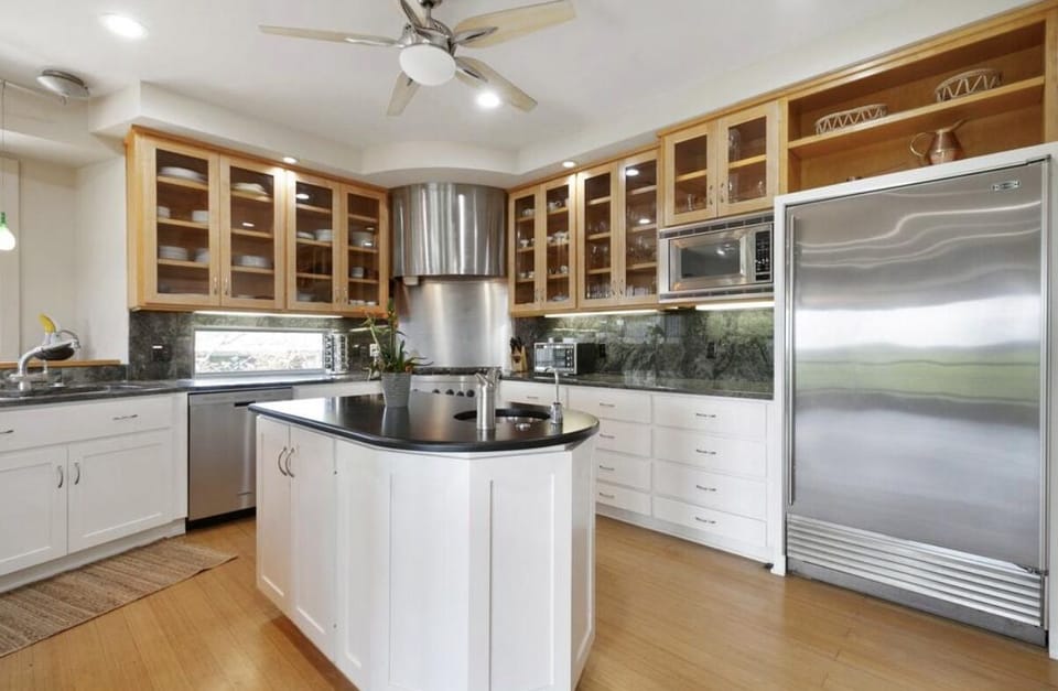 Kitchen area