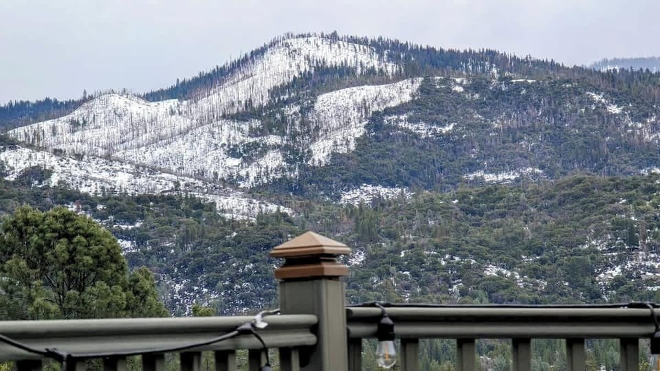 View from the deck