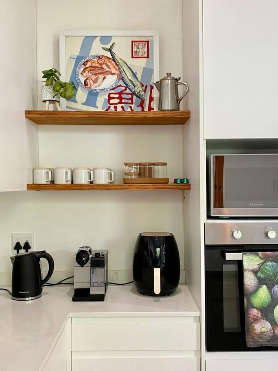 Start your day in this sunny breakfast nook