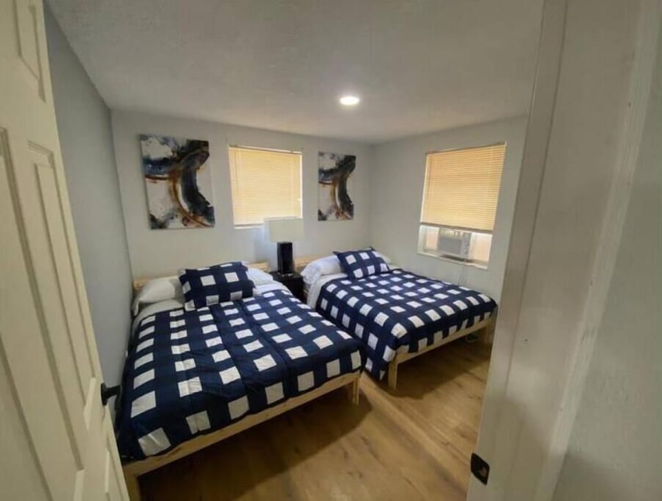 Two full size beds
