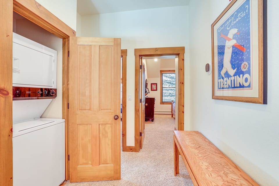 Laundry | Detergent Provided | 2nd Floor