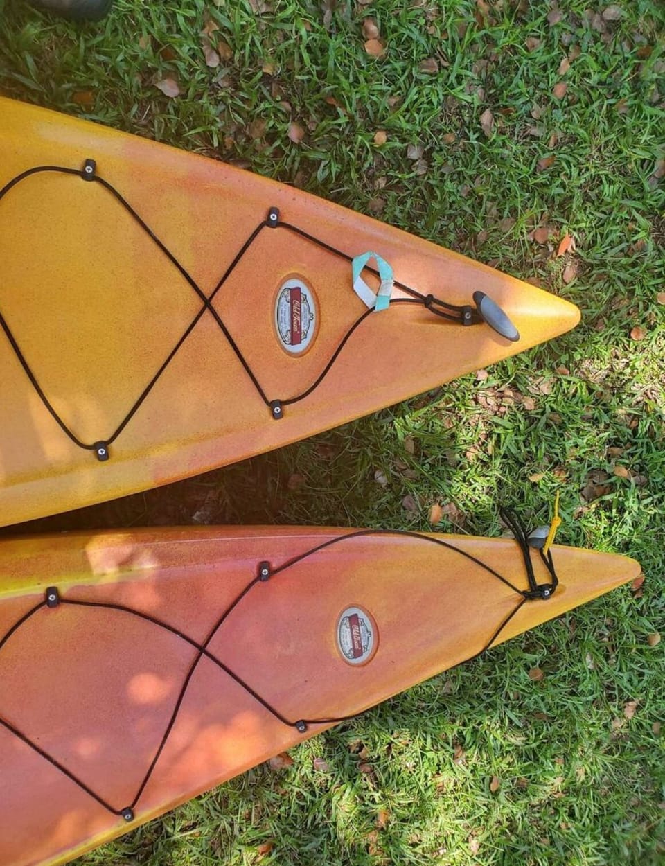 Complimentary kayaks and vests to enjoy the lake!