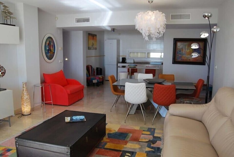 Living-dining room